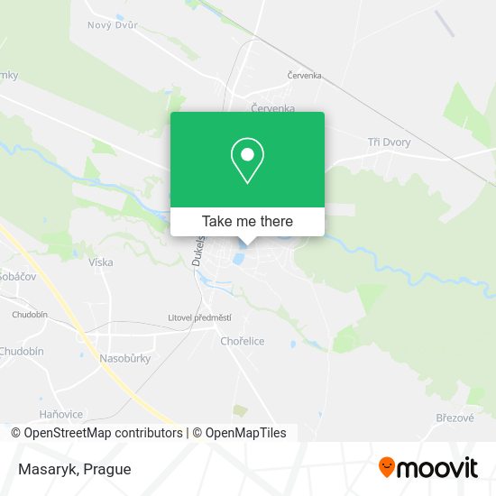 Карта Masaryk