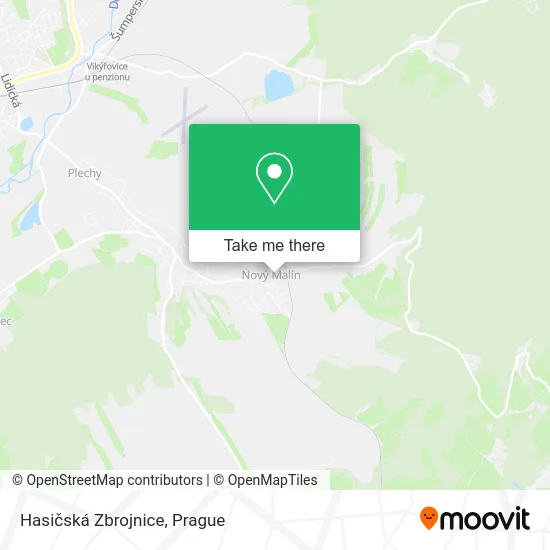 Карта Hasičská Zbrojnice