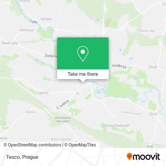Карта Tesco