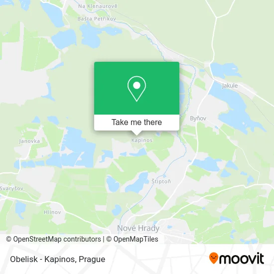 Карта Obelisk - Kapinos