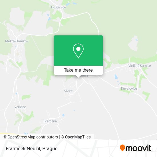 František Neužil map