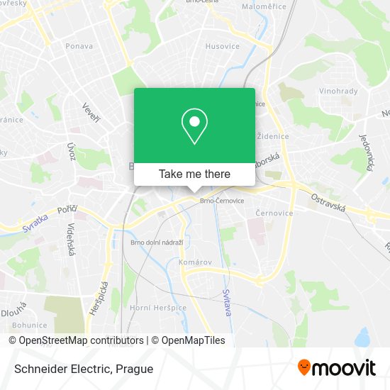 Карта Schneider Electric