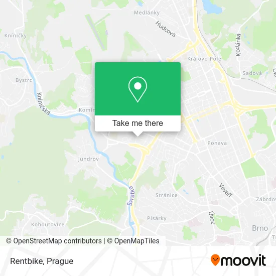 Rentbike map
