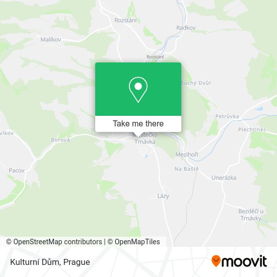 Kulturní Dům map