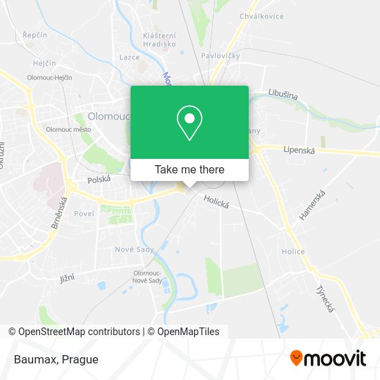 Карта Baumax