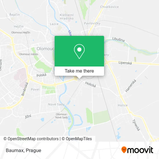 Карта Baumax