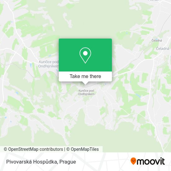 Pivovarská Hospůdka map