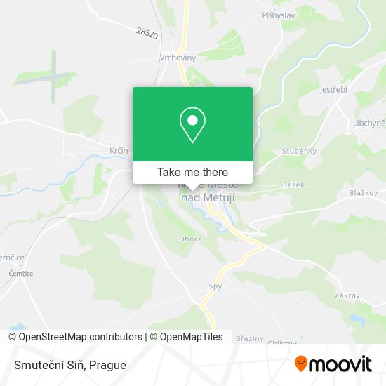 Smuteční Síň map