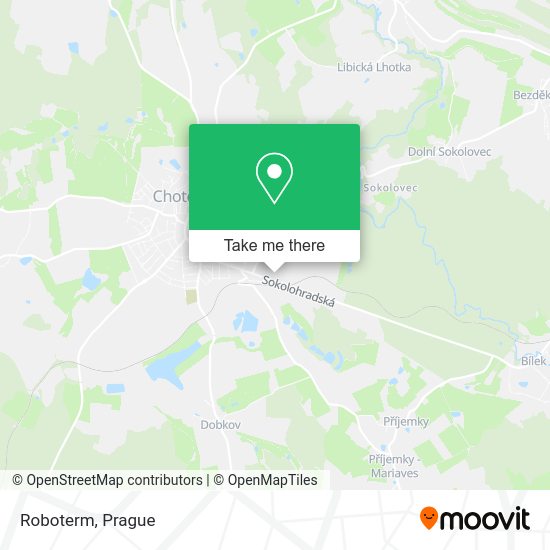 Карта Roboterm