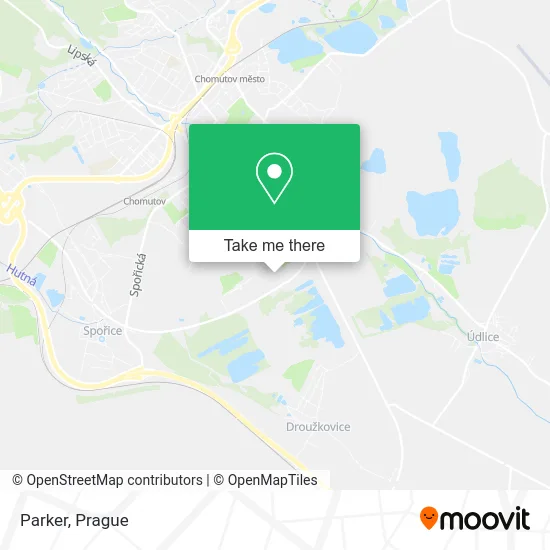 Карта Parker