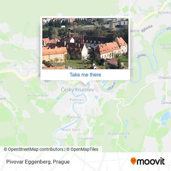 Карта Pivovar Eggenberg