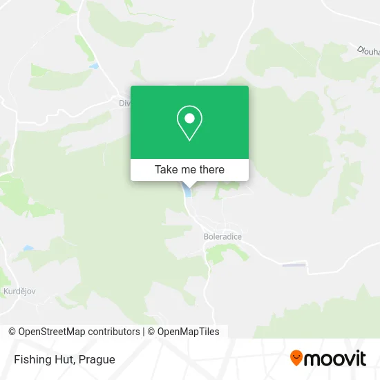 Карта Fishing Hut