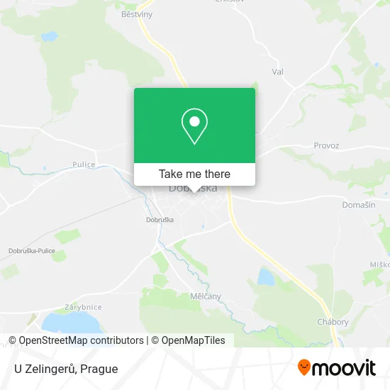 Карта U Zelingerů