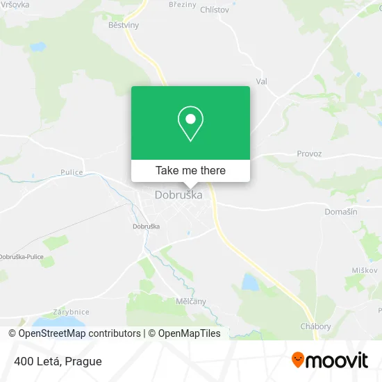 Карта 400 Letá