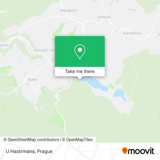 Карта U Hastrmana