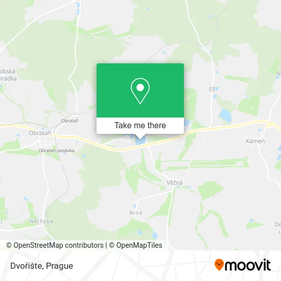 Карта Dvořište