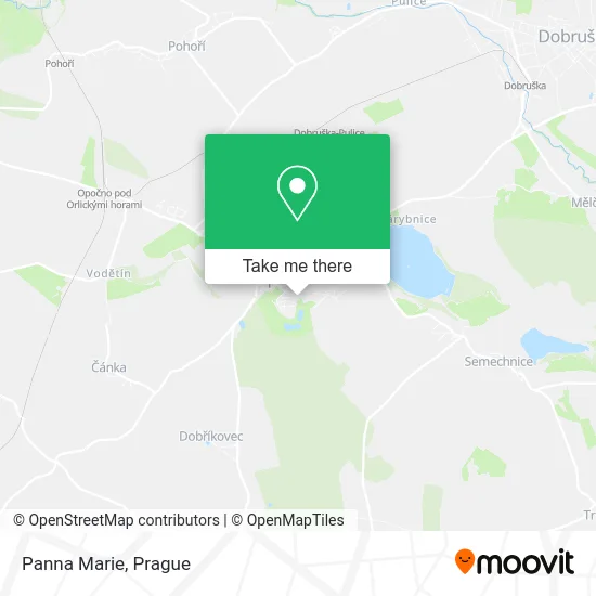 Карта Panna Marie