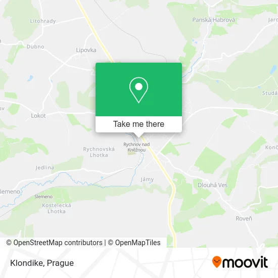 Карта Klondike