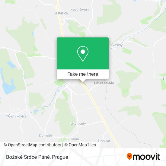 Božské Srdce Páně map