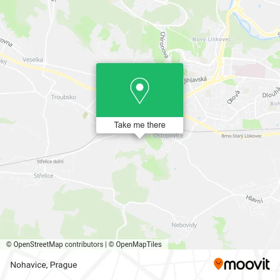Карта Nohavice