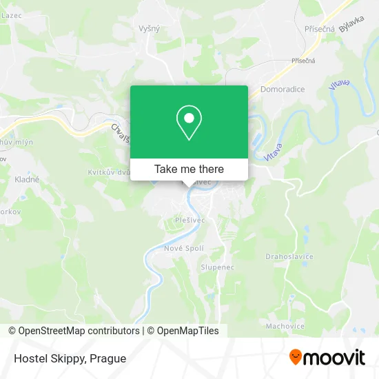 Карта Hostel Skippy