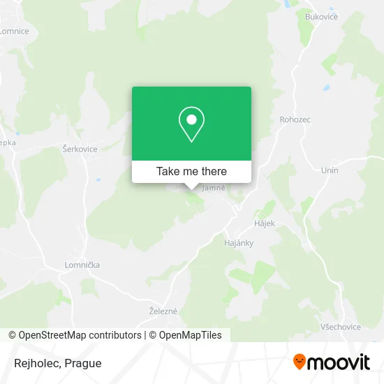 Карта Rejholec