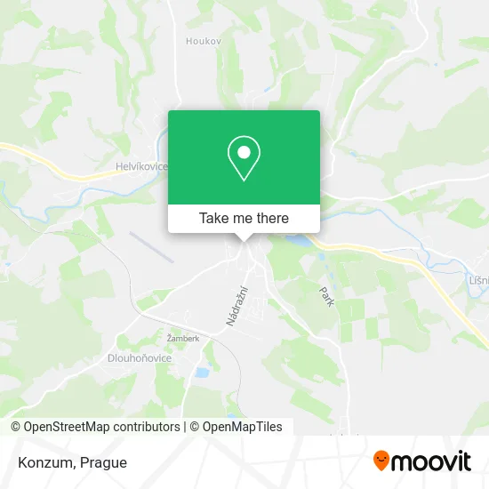 Карта Konzum