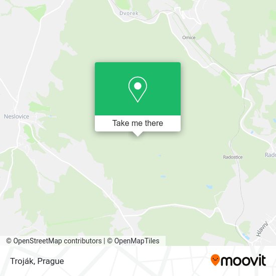 Карта Troják