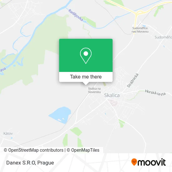 Карта Danex S.R.O