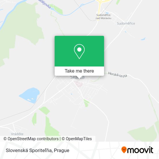 Slovenská Sporiteľňa map