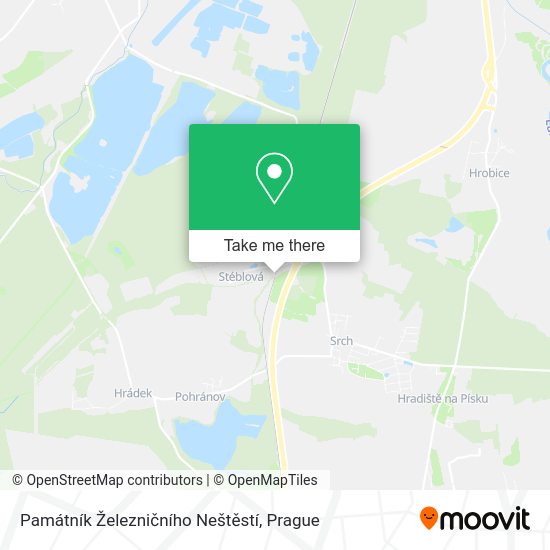 Památník Železničního Neštěstí map