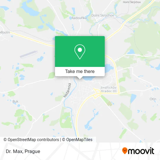 Dr. Max map