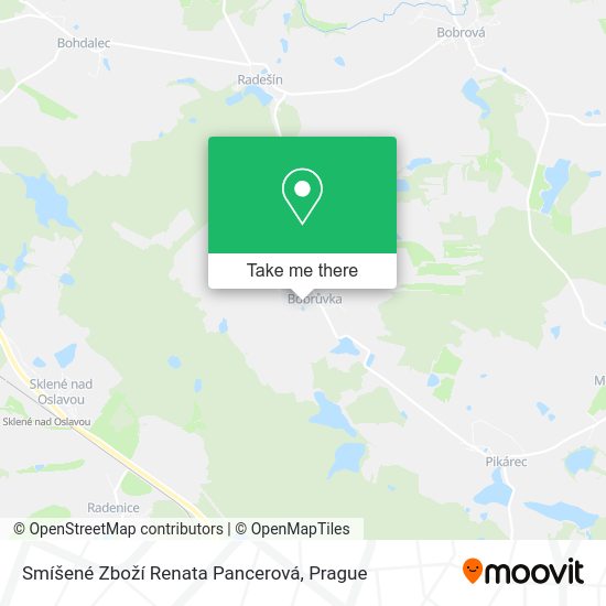 Smíšené Zboží Renata Pancerová map