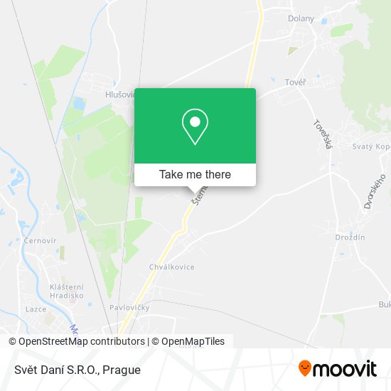 Svět Daní S.R.O. map