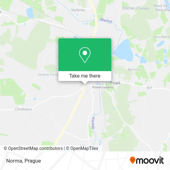 Карта Norma