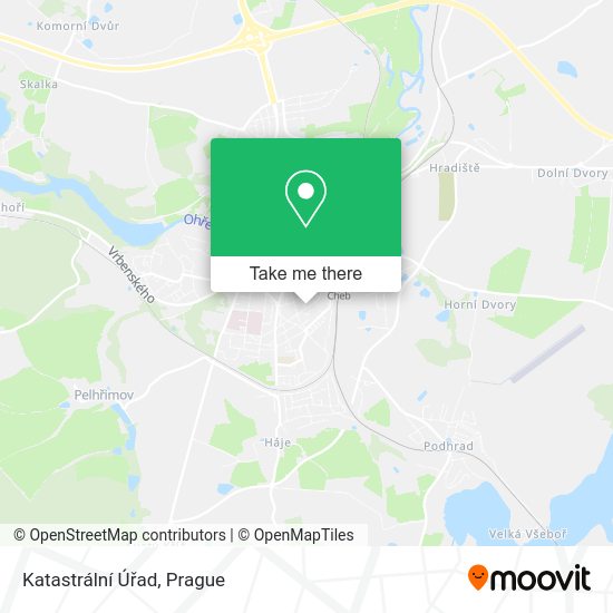 Katastrální Úřad map