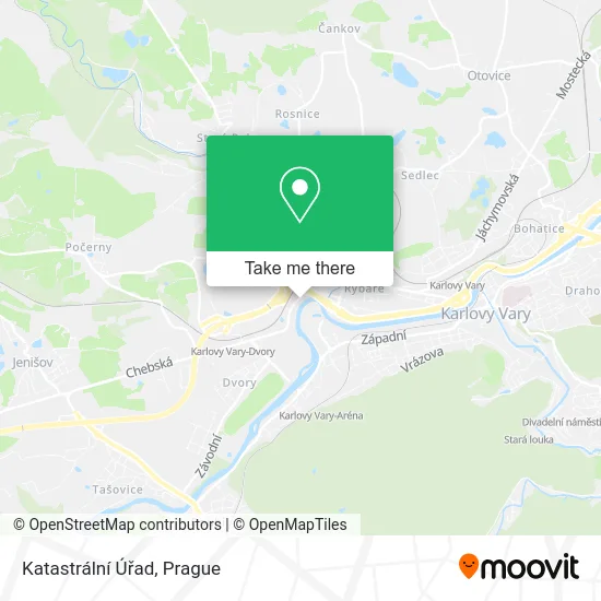 Katastrální Úřad map