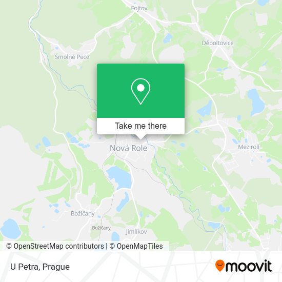 Карта U Petra