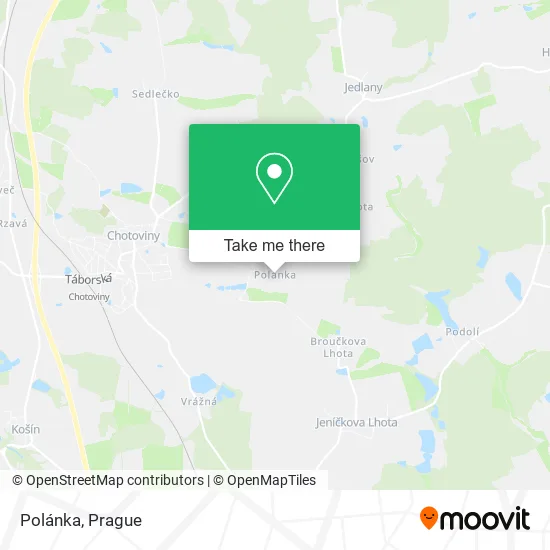Карта Polánka