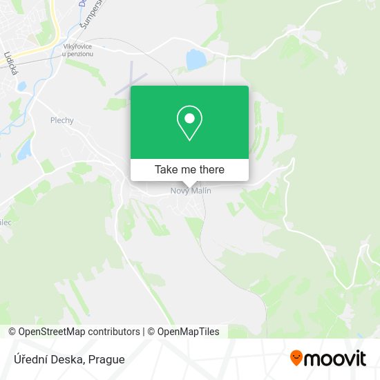 Úřední Deska map
