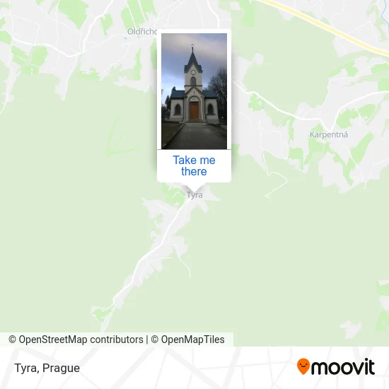 Карта Tyra