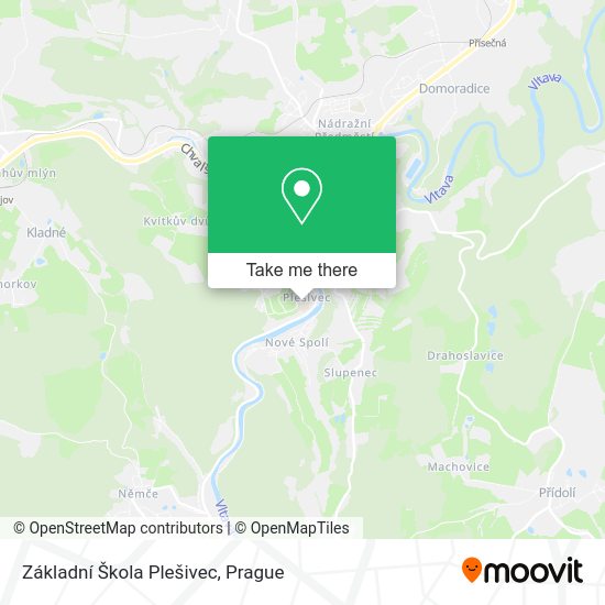 Základní Škola Plešivec map