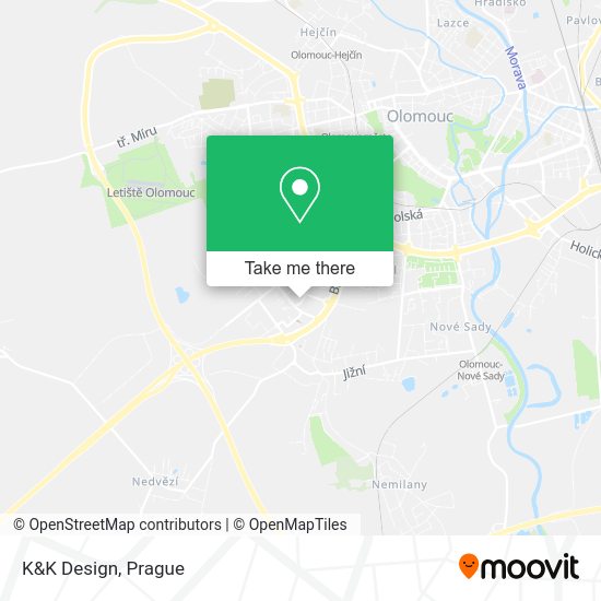 Карта K&K Design