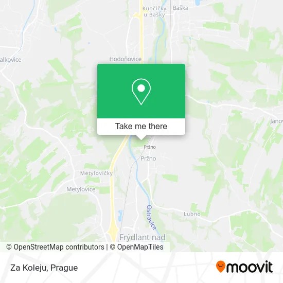 Карта Za Koleju