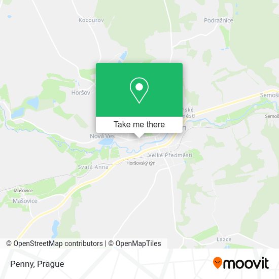 Карта Penny