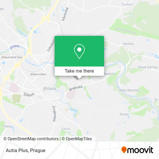 Карта Autia Plus