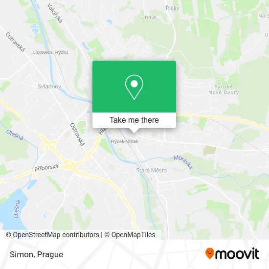 Карта Simon