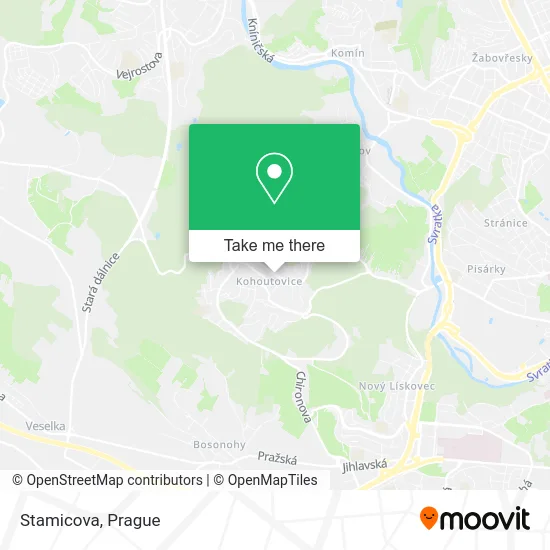 Карта Stamicova