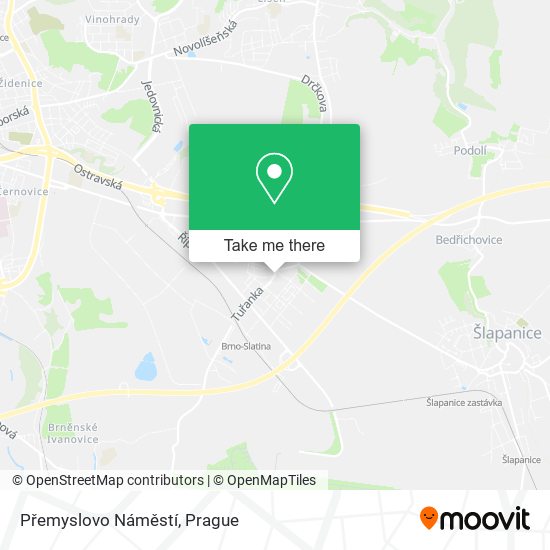 Přemyslovo Náměstí map
