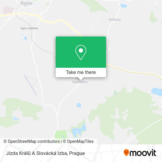 Jízda Králů A Slovácká Izba map